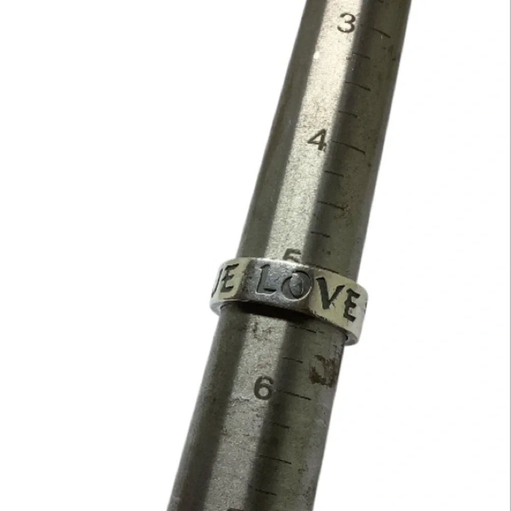 James Avery Engraved Sterling Silver 'True' Ring